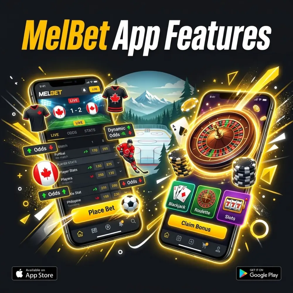MelBet App Features