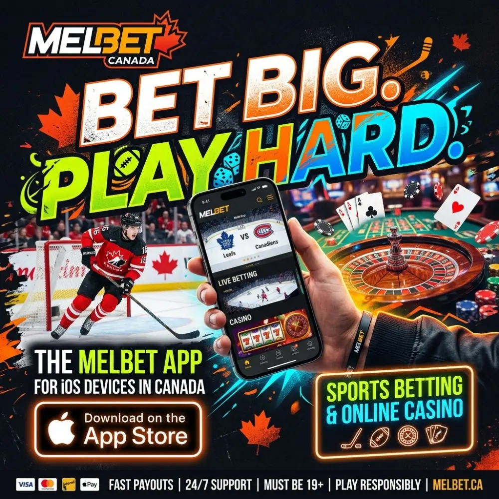 MelBet App for iOS Devices