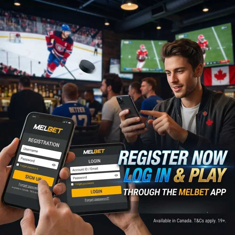 Registering and Logging In Through the App