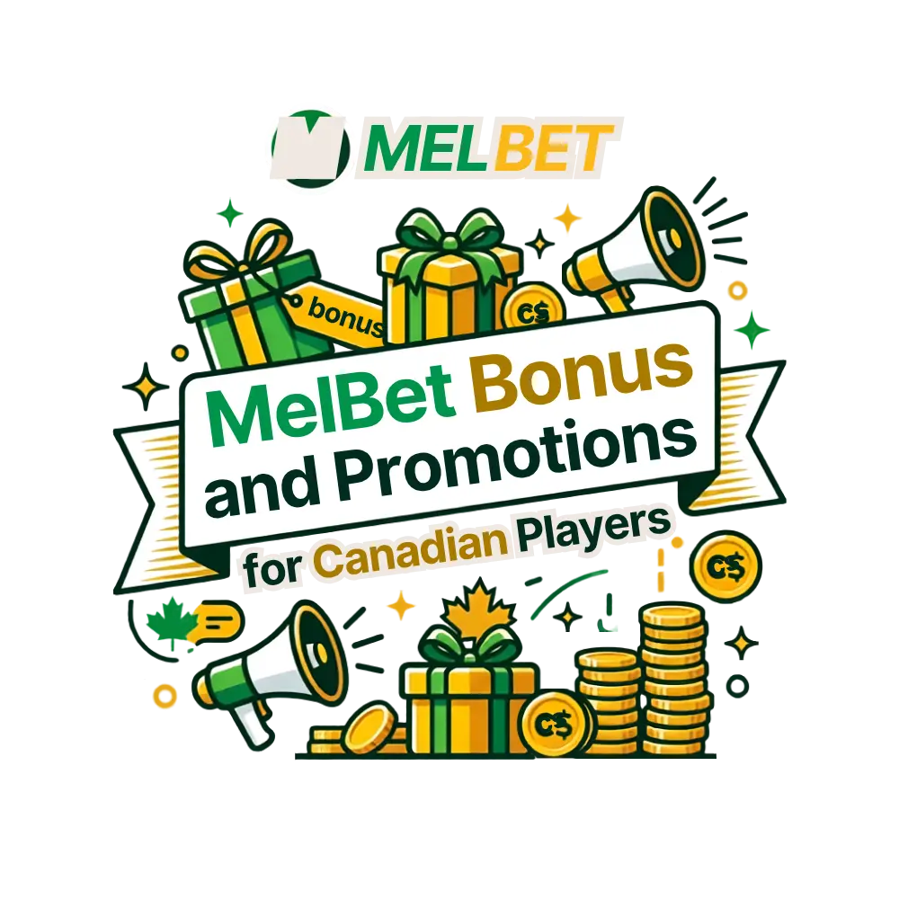 MelBet Bonus and Promotions for Canadian Players