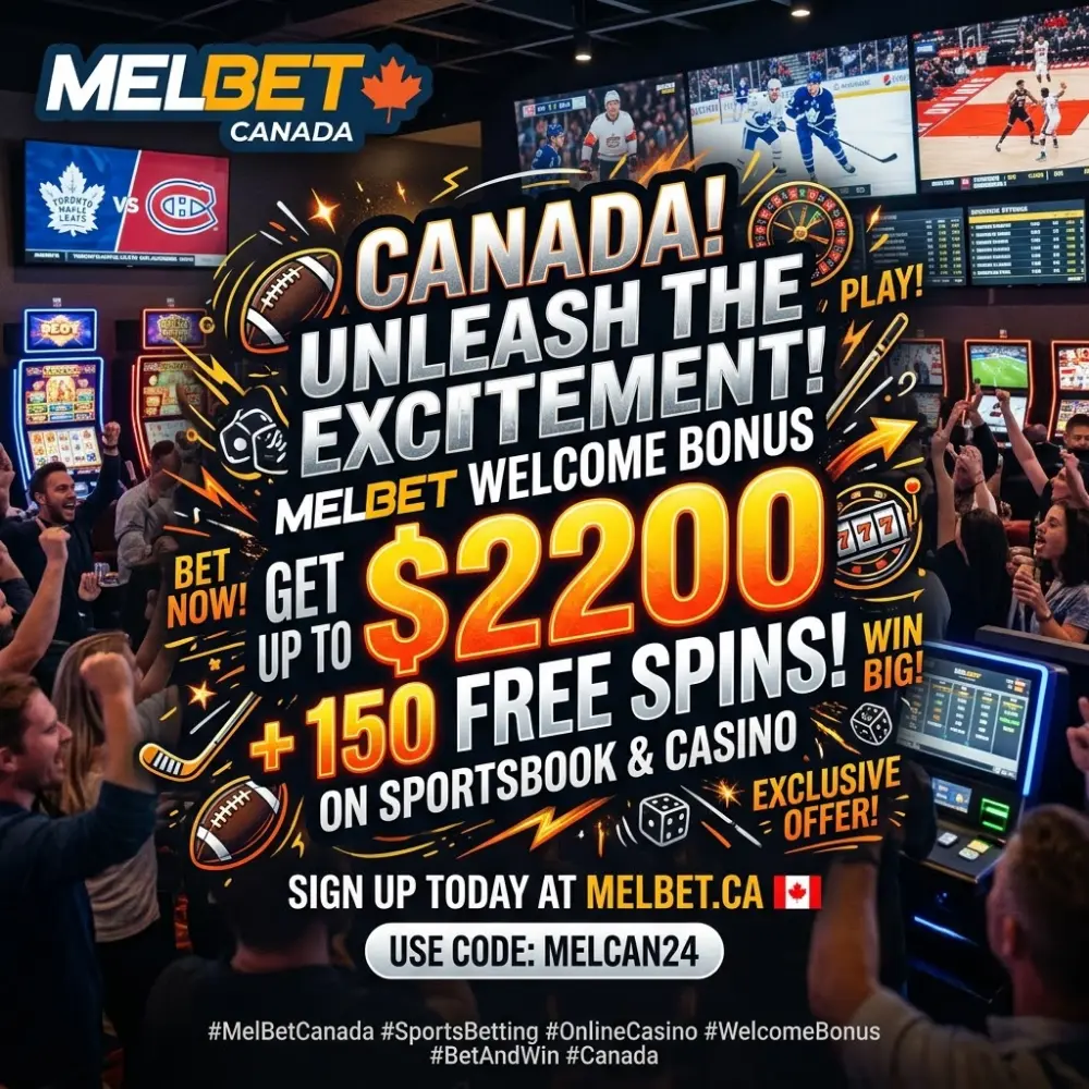 MelBet Welcome Bonus