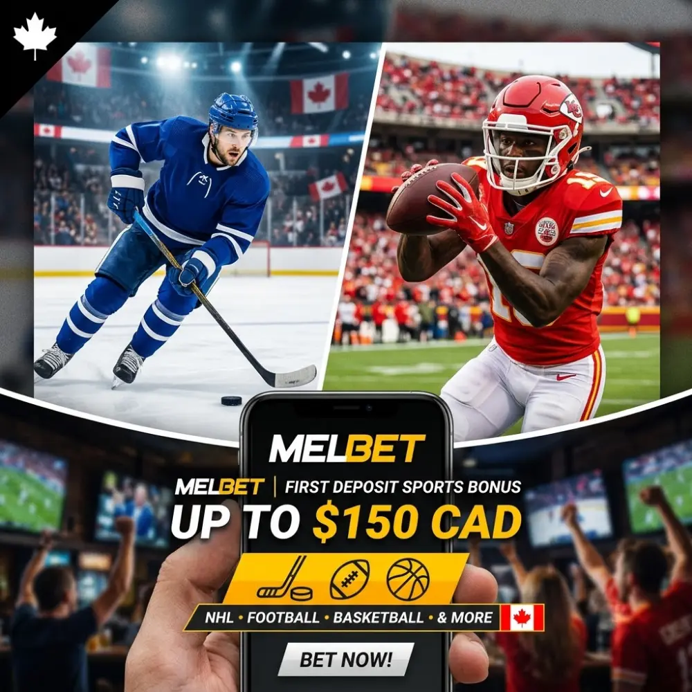 Sports Betting Bonuses at MelBet