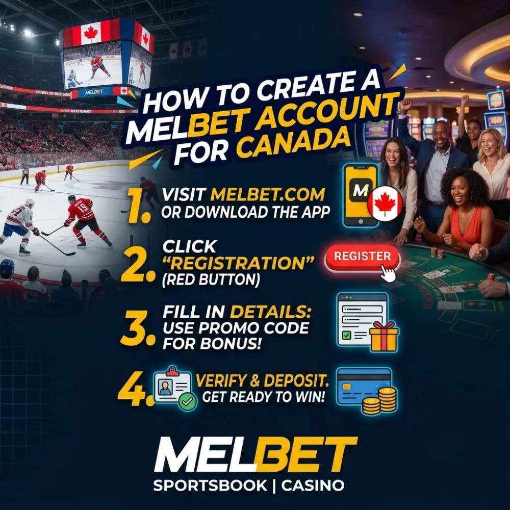 How to Create a MelBet Account