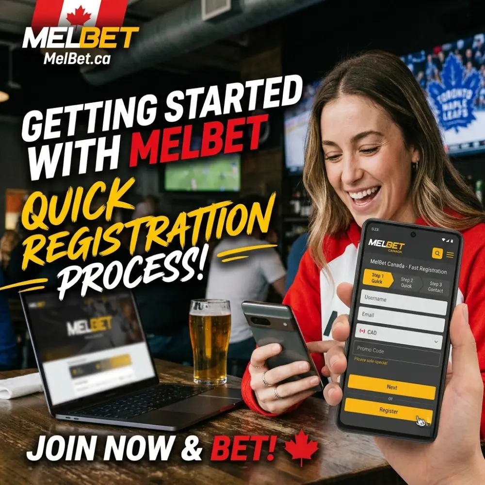 Getting Started with MelBet