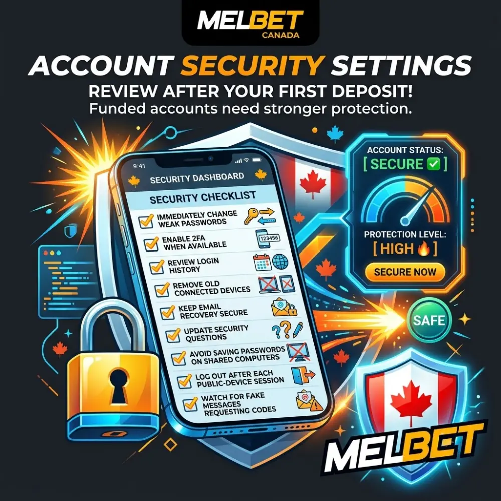 Managing Your MelBet Account